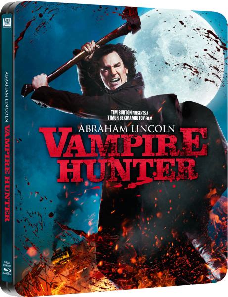 Dvd Cover Art Abraham Lincoln Vampire Hunter Photo 34903043 Fanpop