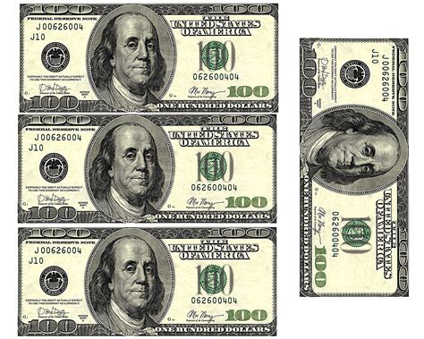 Printable Fake Money Sheets Printable Jd