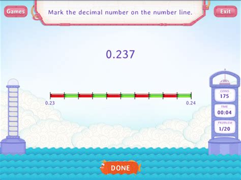 Represent Decimals Using Expanded Forms and Number Lines - Practice with Fun Math Worksheet