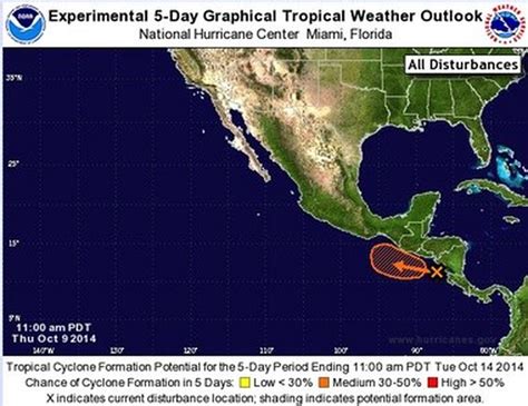 Update Tropical Wave In Atlantic Could Become Depression By Weekend