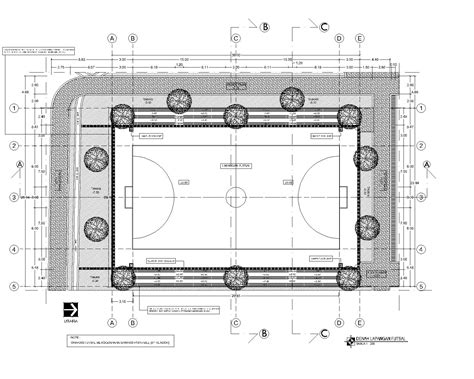 Civil Inside Contoh Design Lapangan Futsal