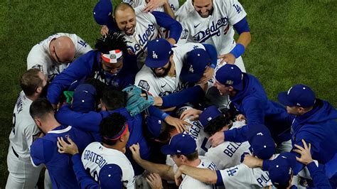 Los Angeles Dodgers Win First World Series Title Since 1988