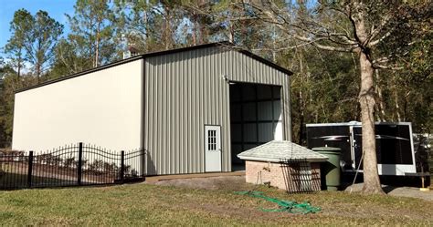 30x50 Metal Garage Fl Florida Prefab Building Kits Shop Florida Prices
