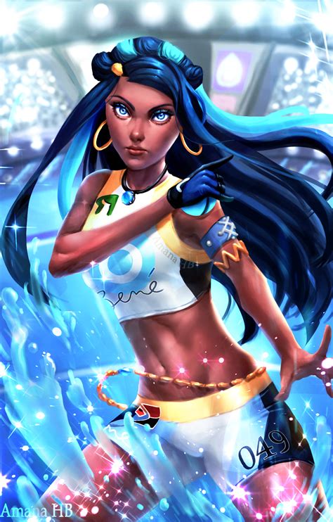 Like every pokemon game before it, ages are never really stated. Nessa - Pokemon Art - ID: 122752 - Art Abyss