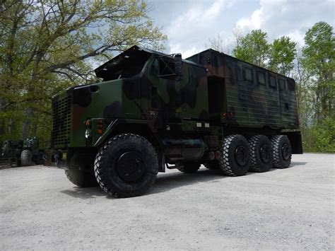 Oshkosh m1070 military tractor units 8x8 for sale these military oshkosh trucks are perfect for use in the civilian role of heavy. BangShift.com The Ultimate Camper? This 1994 Oshkosh M1070 ...