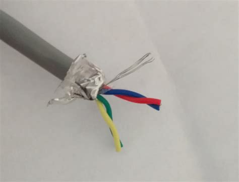 Electronic 3 Wire Signal To 4 Core Shielded Twisted Pair Valuable