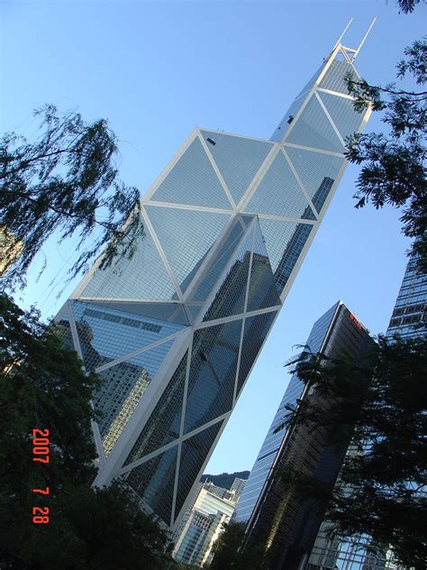 Bank Of China Tower Architect Im Pei Jasmine T Flickr