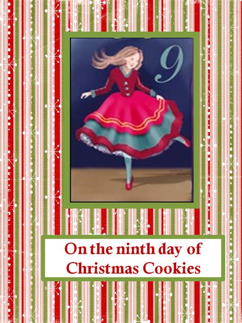 All Things Homemade ON THE NINETH DAY OF CHRISTMAS COOKIES CHOCOLATE