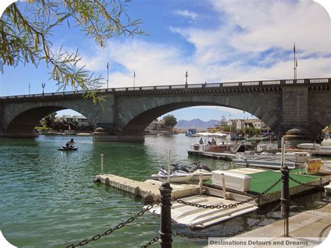 Two weekends ago i had a friend in town and she graciously accompanied me on a two and a half hour road trip from las vegas to lake havasu in arizona. London Bridge in Arizona | Destinations Detours and Dreams