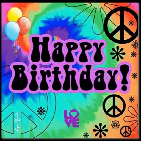 Birthday Happy Birthday Hippie Happy Birthday Wishes Pics Birthday