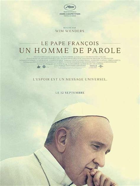 Voir plus d'idées sur le thème pape françois, catholique, images religieuses. Photo du film Le Pape François - Un homme de parole ...