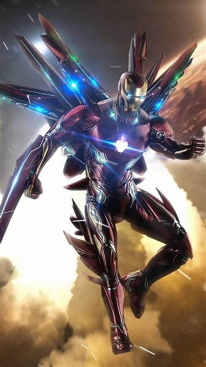 Endgame Iron Avengers Suit Marvel Iphone Armor