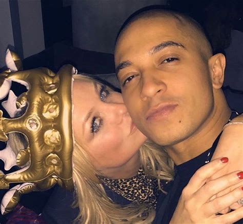 emma bunton stuns fans with very rare close up photo of son beau hello