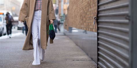 White Denim For Fall How To Wear White Denim In The Fall