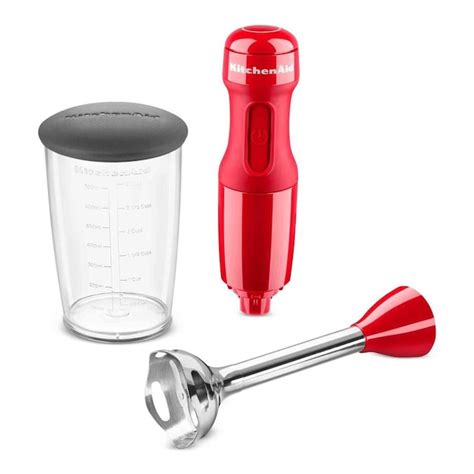 Kitchenaid Kitchenaid Queen Of Hearts Hand Blender Passion Red In The