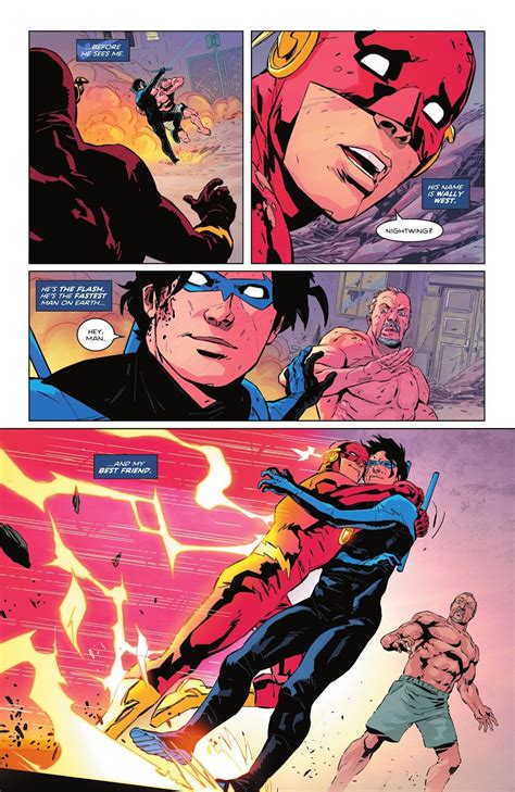 Dick Grayson And Damian Waynes Reunion Artofit