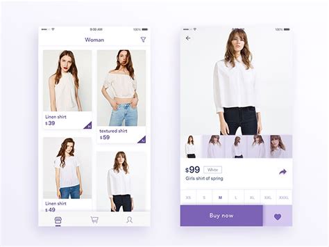 User Interface Design Inspiration 54 Ui Design Examples