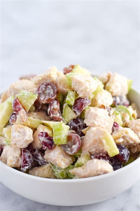 Easy Homemade Chicken Salad Lynzy And Co