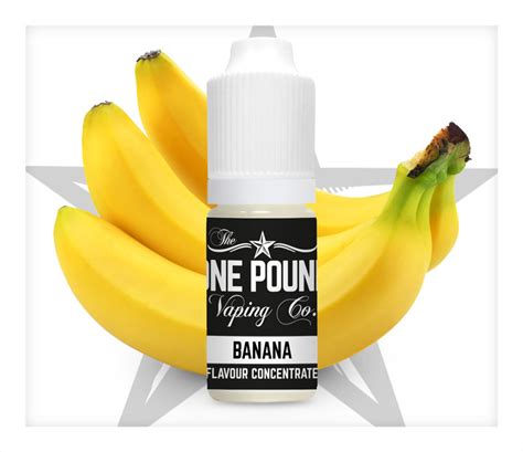 Banana One Pound Vaping Concentrate 10ml Vapable Vape Shop