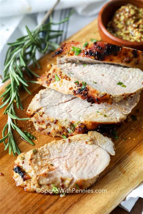 Easy Pork Tenderloin Marinade Savory And Sweet Spend With Pennies