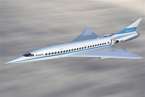 Richard Branson Unveils Prototype For Concorde Replacement