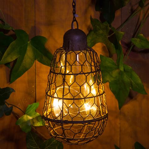 You can hang pendant lights in the bedroom, too. outdoor solar pendant bulb hanging light by red lilly ...