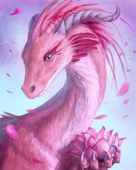 Pink Dragon Diamond Painting Dragones Arte De Criaturas Míticas