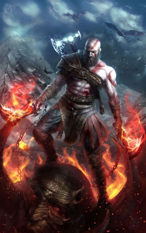 God of war live wallpaper god of war 4 wallpaper kratos. Kratos HD Android Wallpapers - Wallpaper Cave