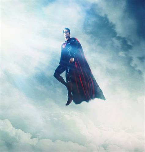 The Man Of Steel Superman Soaring High Illustrated Naldz Graphics