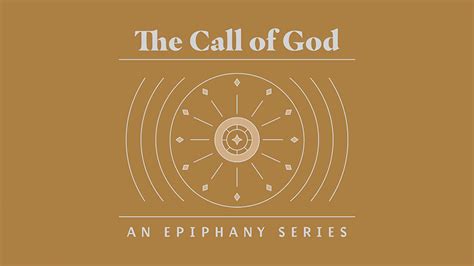 The Call Of God Week 10 Sermonary