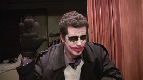 Reenactment 17 Dark Knight Joker Pencil Trick Youtube