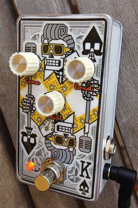Then hit button 2 and have effects 1. Madbean Kingslayer (DIY Klon-like circuit) | DIY Guitar Pedal Builds | Pinterest | DIY and crafts