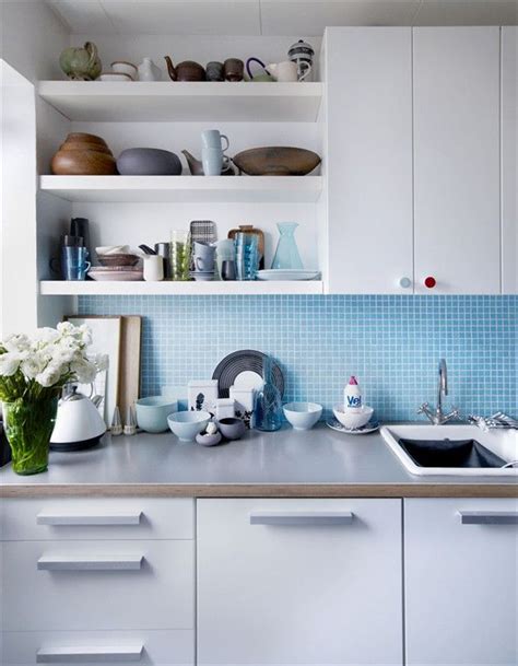 It's a great way to create a more organized, efficient cooking space, and let's be honest: Filling the gap on the end of cabinets with open shelving ...