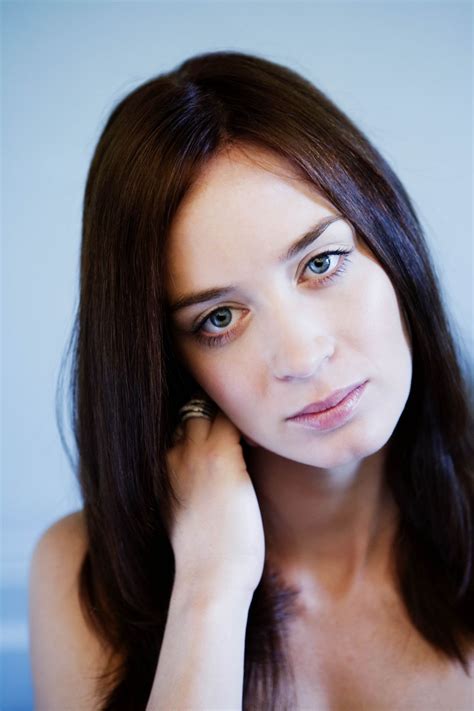 Her accolades include a golden globe award and a screen actors guild award, in addition to nominations for two british academy film awards. EMILY BLUNT by Alex James Photoshoot - HawtCelebs