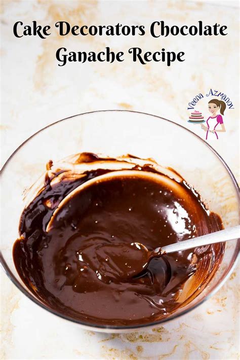 Learn To Make Ganache For Cake Decorating Purposes A Step By Step