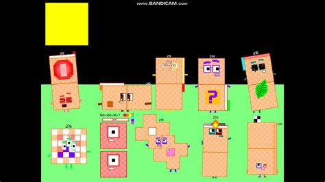 Numberblocks Band Retro 211 220 Fanmade Youtube