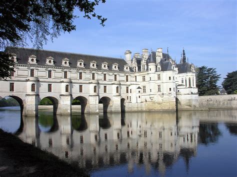 Photo Castle Of Chenonceau France