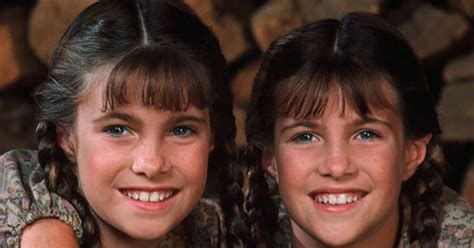 This Is What The Twin Sisters Who Portrayed The Role Of Carrie In Little House On The Prairie