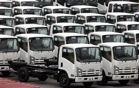 Isuzu Commercial Trucks Thailand Car Dealer Exporter