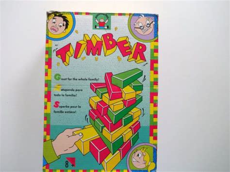 Vintage Discovery Kids Timber Game 1991 Etsy Discovery Kids