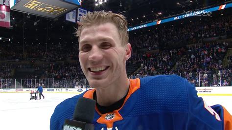 Casey Cizikas This One Was Incredible New York Islanders Postgame Youtube