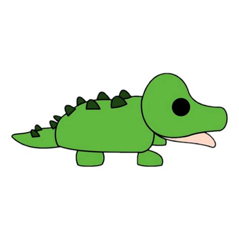 Freetoedit Adoptme Crocodile Roblox Sticker By Soniafr1