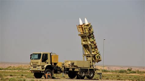 Iran Announces Production Of New Air Defense Missile