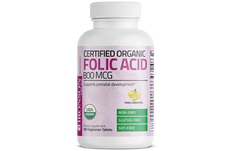 The Best Folic Acid Supplements Of 2023 Sports Illustrated