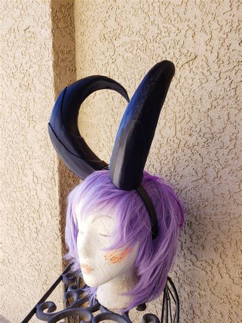 Loki Style Horns Bull Horns Fantasy Cosplay 3d Printed From Etsy