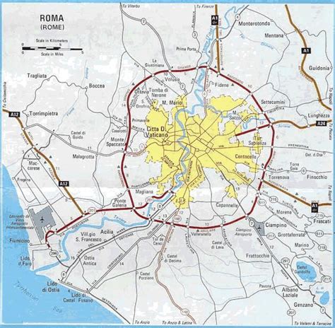 Centro Storico Roma Mappa Mappa Del Centro Storico Di Roma Lazio