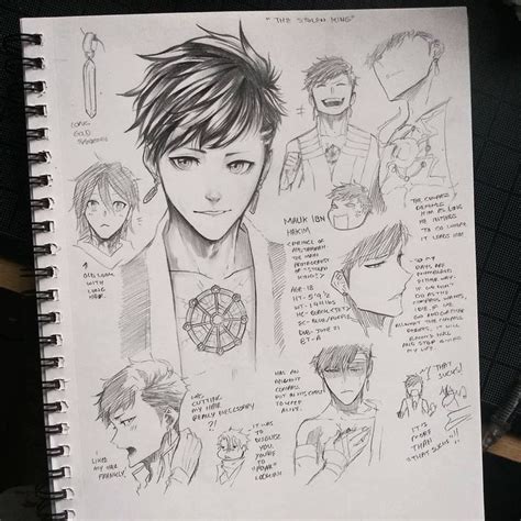 Pin By Sakora On Drawings Sketch Book Character Design Anime