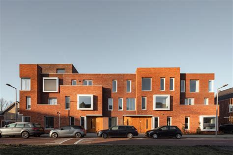 Orange Architects Unveils Stacked And Staggered Private Housing In