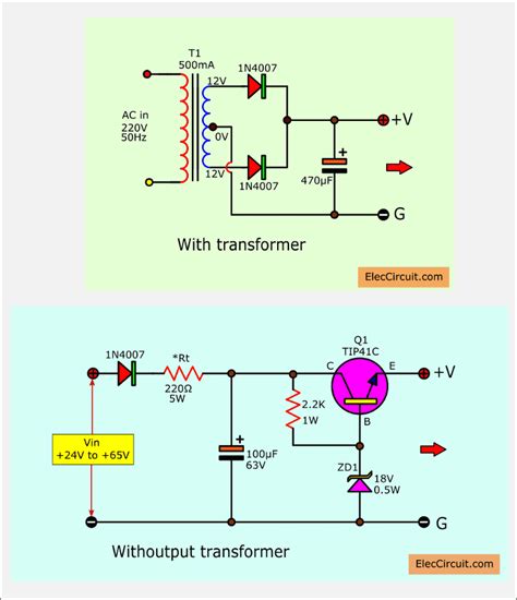 A little older version of the protection module. Speaker protection circuit with PCB layout - ElecCircuit.com | Power supply circuit, Circuit ...