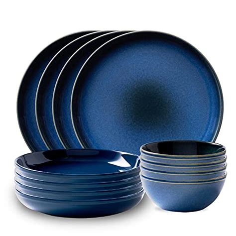 Best Corelle Dinnerware Set Blue In